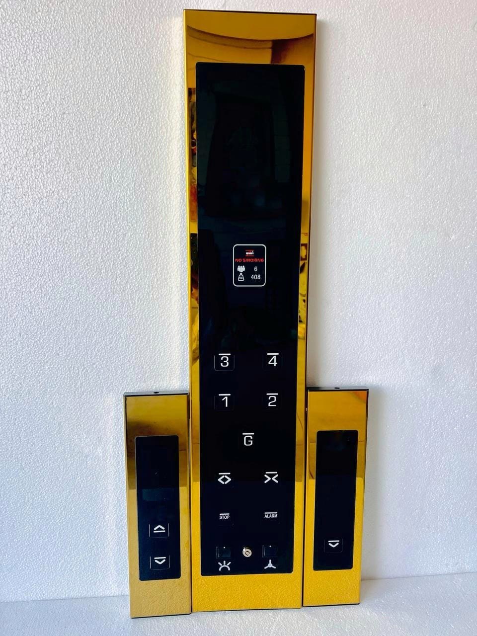 Gold Button