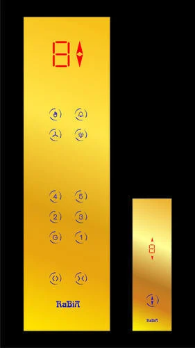 Gold Button