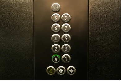 Matallic Button